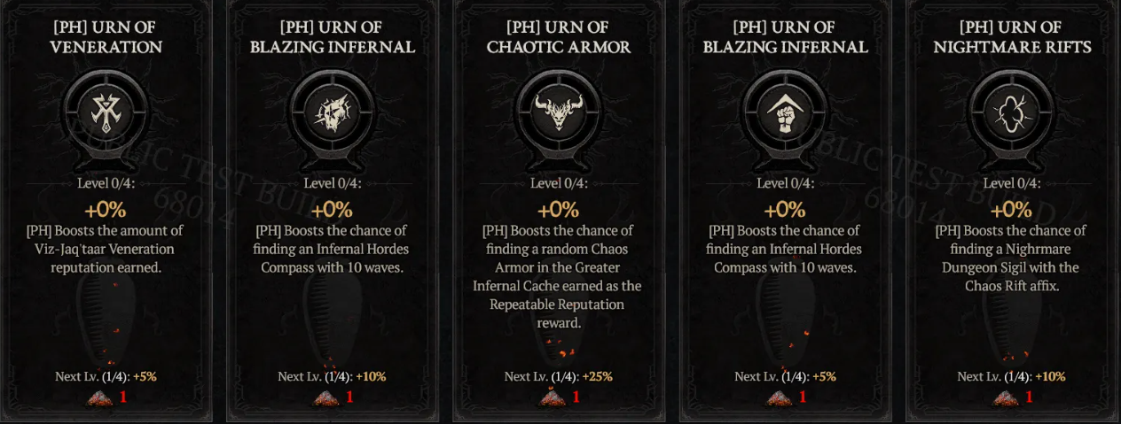 diabllo 4 season 10 blessings list